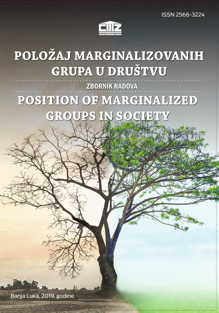 POLOŽAJ MARGINALIZOVANIH GRUPA U DRUŠTVU