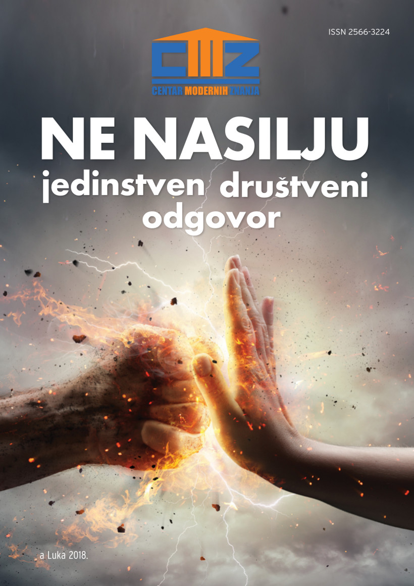 NE NASILJU – JEDINSTVEN DRUŠTVENI ODGOVOR